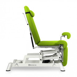 Fauteuil gynécologique électrique robuste